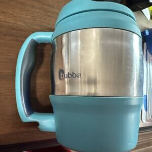 Bubba 52oz. Insulated Beverage Container w/ Handle and Bottle Opener- Blue
